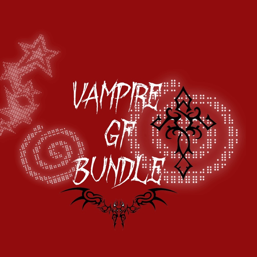 vampire inspired style bundle